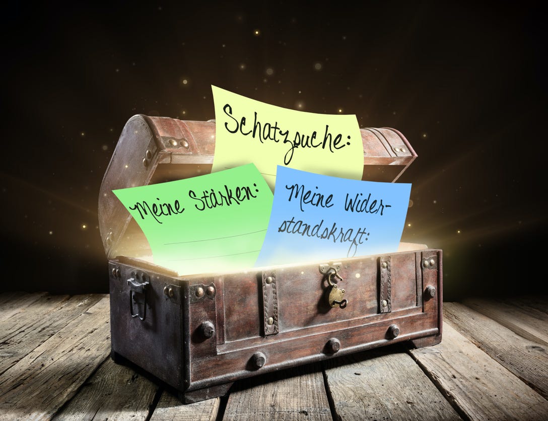 Stärken und Widerstandskraft entdecken in der Biografie-Arbeit